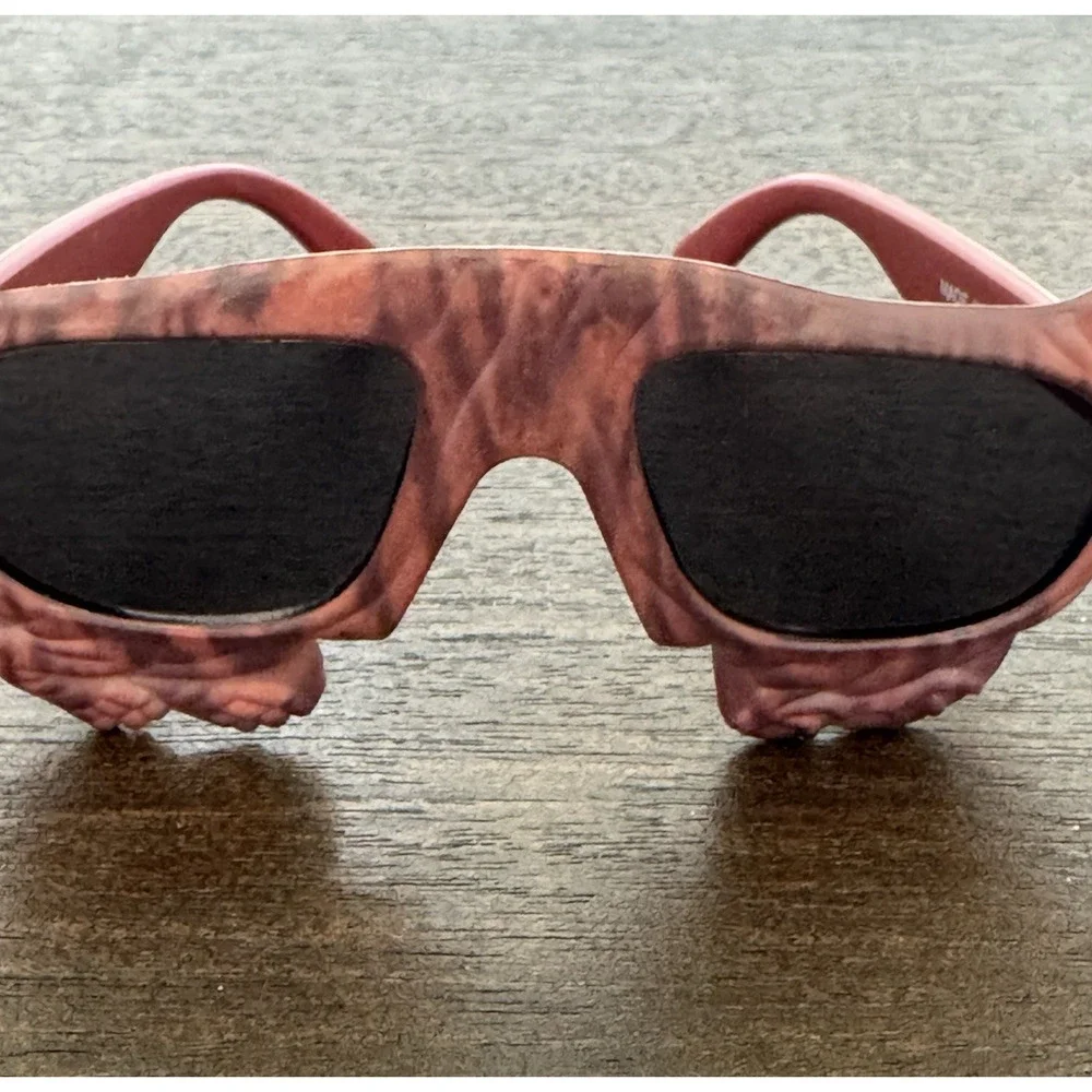 Vintage Dinosaur Kids Sunglasses Made in Taiwan Dino Glasses Toddler Shades